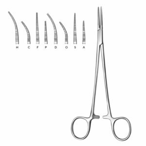 Multi Tip Haemostatic Forceps