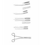 Multi Tip Sponge Forceps