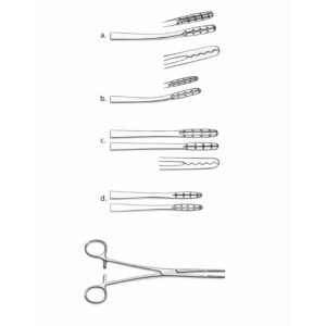 Multi Tip Sponge Forceps
