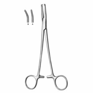 Narrow Curve Splinter Forceps