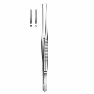 Narrow Tip Tissue Forceps