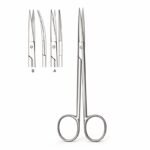 Pointed Edge Surgical Scissors