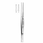 Pointed Tip Tissue Forceps