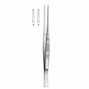 Pointed Tip Tissue Forceps