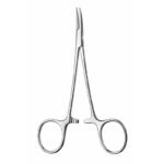 Polished Curved Haemostatic Forceps