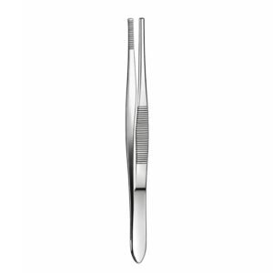 Polished Grip Tissue Forceps