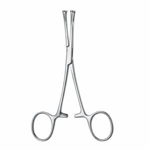 Polished Straight Haemostatic Forceps