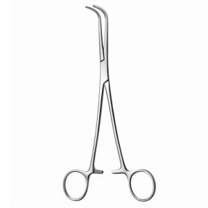 Precision Curve Haemostatic Forceps