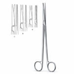 Precision Tip Surgical Scissors
