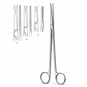 Precision Tip Surgical Scissors