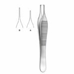 Profiled Tip Tissue Forceps