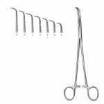 Progressive Curve Haemostatic Forceps