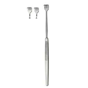 Rake Tip Surgical Retractor