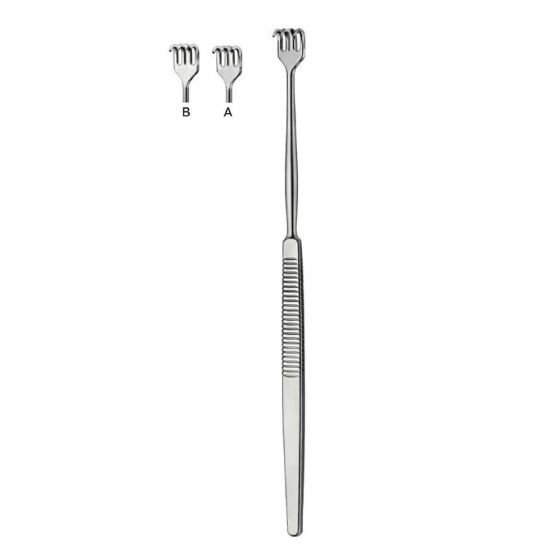 Rake Tip Surgical Retractor Rake Tip Surgical Retractor