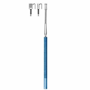 Rectangular Tip Surgical Retractor