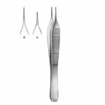 Ribbed Grip Tissue Forceps