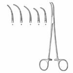 Right Angle Haemostatic Forceps