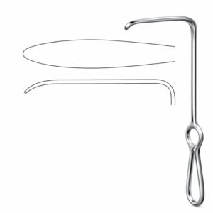 Right Angle Surgical Retractor