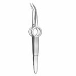 Ring Handle Tissue Forceps