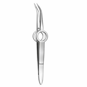 Ring Handle Tissue Forceps