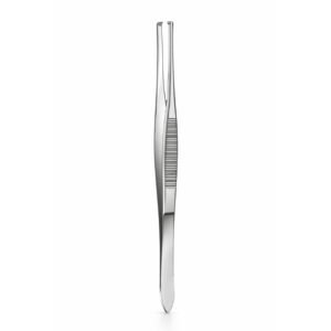 Rounded Edge Tissue Forceps