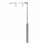 Rounded Hook Surgical Retractor
