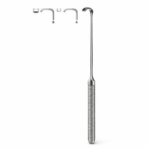Rounded Hook Surgical Retractor