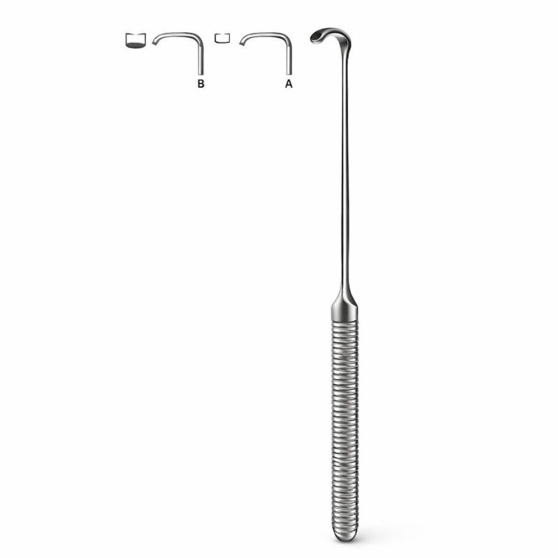 Rounded Hook Surgical Retractor Rounded Hook Surgical Retractor