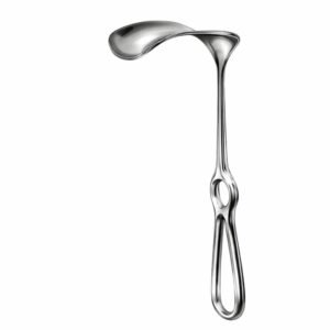 Rounded Spoon Surgical Retractor