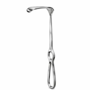 Rounded Tip Surgical Retractor