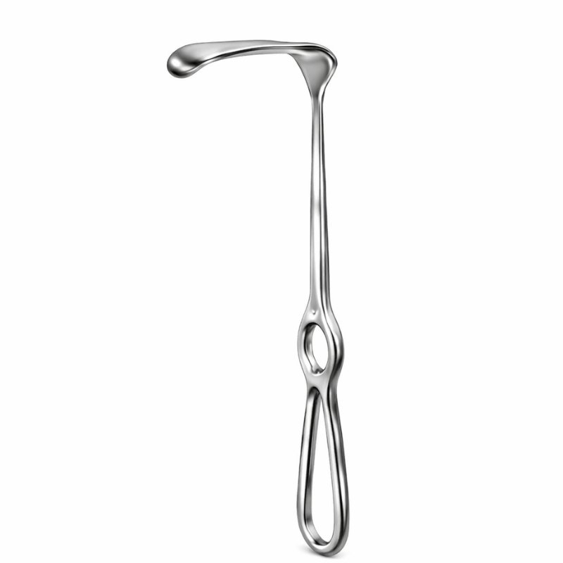 Rounded Tip Surgical Retractor Rounded Tip Surgical Retractor