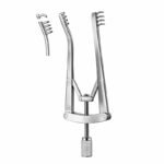 Self Retaining Surgical Retractor