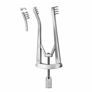 Self Retaining Surgical Retractor
