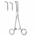 Serrated Angle Haemostatic Forceps