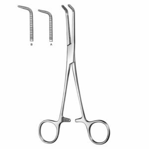 Serrated Angle Haemostatic Forceps
