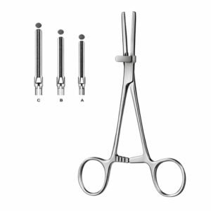 Serrated Jaw Needle Holder