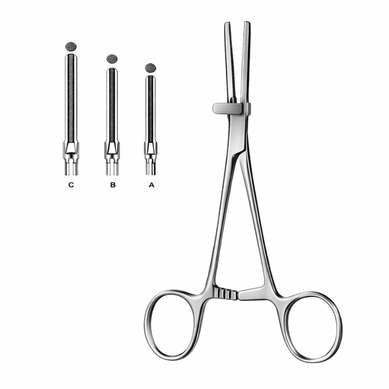 Serrated Jaw Needle Holder Serrated Jaw Needle Holder