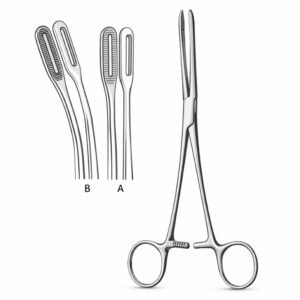 Serrated Jaw Sponge Forceps