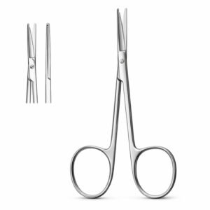 Serrated Micro Surgical Scissors