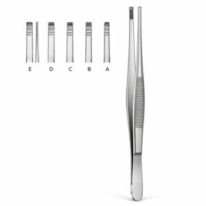 Serrated Tip Tissue Forceps