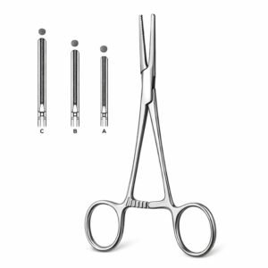 Serrated Tip Towel Clamp