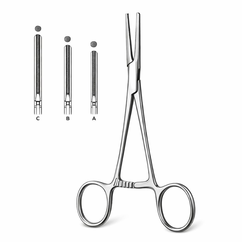 Serrated Tip Towel Clamp Serrated Tip Towel Clamp