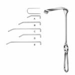 Shallow Angle Surgical Retractor