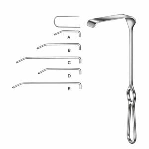 Shallow Angle Surgical Retractor
