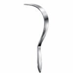 Sharp Curve Surgical Retractor