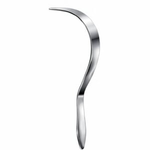 Sharp Curve Surgical Retractor