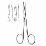 Sharp Edge Surgical Scissors