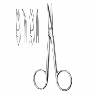 Sharp Edge Surgical Scissors