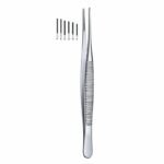 Silver Pedosa Tissue Forceps