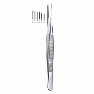 Silver Pedosa Tissue Forceps